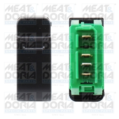 Switch, window regulator
